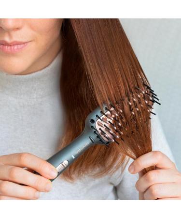 Cecotec Travel Smooth Iron BAMBA InstantCare 400 Ceramic Travel Brush for Effortless Styling 190 C 360 Cable LED Display - Buy Online on GoSupps.com