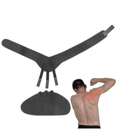 Rotator Cuff Support Brace - Protective Shoulder Brace | Shoulder Brace Compression Sleeve Compression Wrap Rotator Cuff Support for Men & Women - Buy Online on GoSupps.com