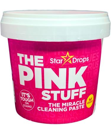 Clean & Sparkle Pink Bundle: Pink Stuff Paste Buzz Dish Block & Modern Grey Sponge - Say Goodbye to Grime! - Buy Online on GoSupps.com