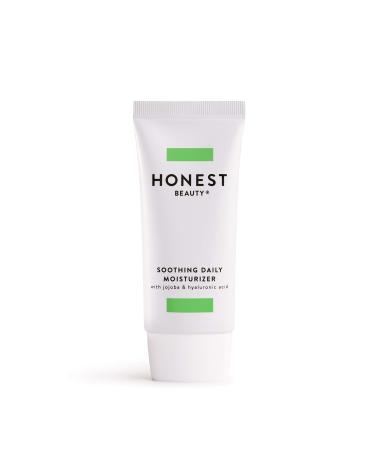 Honest Beauty Soothing Daily Moisturizer with Hyaluronic Acid & Reishi Extracts | Synthetic Fragrance Free Cruelty Free | 2.0 fl. oz.