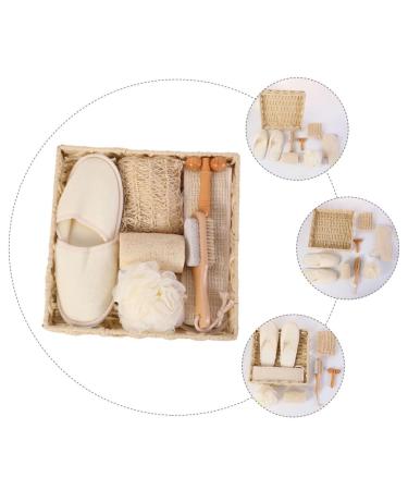 FRCOLOR Bath Massage Set - Body Scrub Brush & Spa Kit for Women | Cosmetology Shower Supplies - Buy Online on GoSupps.com