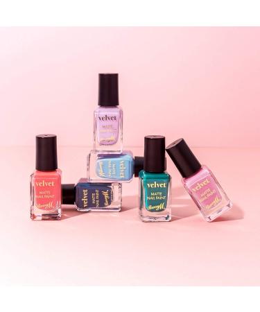 Barry M Cosmetics Matte Velvet Nail Paint Burning Sand - Buy Online on GoSupps.com