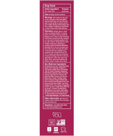Andalou Naturals CC 1000 Roses SPF 30 Sheer Nude | Color Correct & Sensitive Skin - 2 fl oz - Buy Online on GoSupps.com