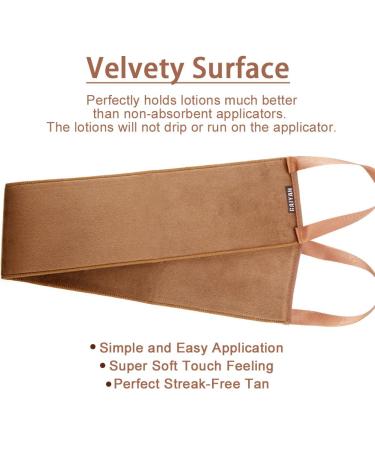 GAIYAH Self Tanner Back Applicator - Tanning Mitt for Easy Back Lotion Application - Buy Online on GoSupps.com