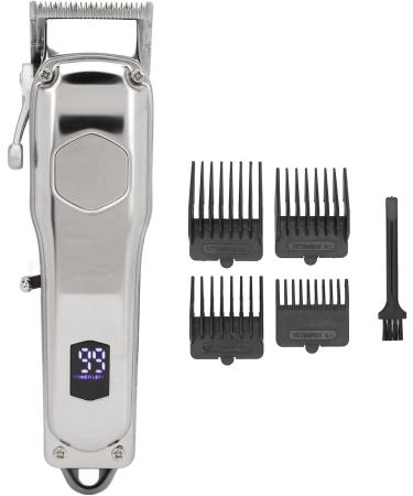 Qukaim Electric Hair Trimmer Kit Electric Hair Trimmer Kit with Digital Display Rechargeable Cordless Beard Clipper for Men Low Noise Hair Clipper with Guide Combs - Buy Online on GoSupps.com