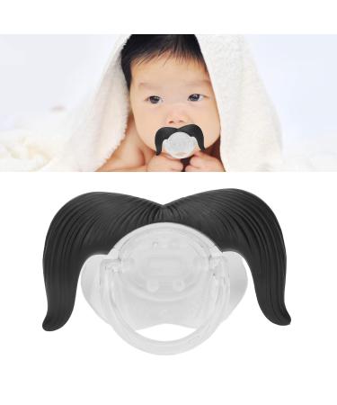 Funny Chicken Beard Silicone Pacifier for Toddlers - Soft Humorous Baby Gift for Parties & Showers - Buy Online on GoSupps.com