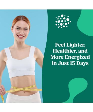 ColonBroom 15 Day GLP-1 Colon Cleanse & Detox Cleanse for Weight Management with Probiotics & Magnesium | Reduce Bloating & Boost Metabolism & Digestion - Effective Gut Cleanser Detox for Women & Men 30 Count (Pack of 1) - Buy Online on GoSupps.com