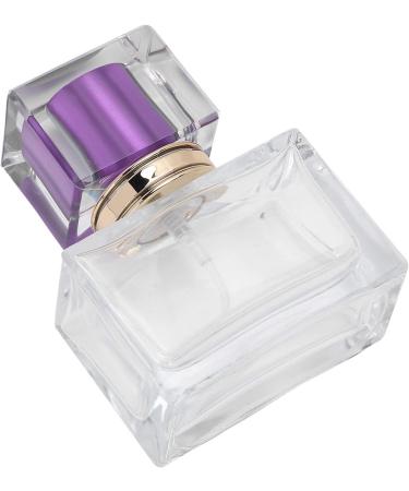 Perfume Dispenser Portable Square 3 Piece Refillable Perfume Bottle for Storing Perfumes/Essential Liquids/Liquids (Purple) - Buy Online on GoSupps.com