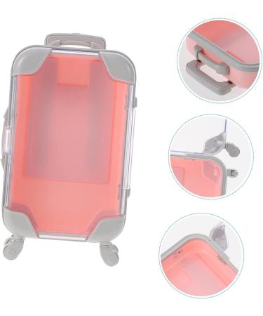 Mipcase 2 Pcs False Eyelash Suitcase - Portable Eyelash Organizer & Empty Packaging Boxes - Travel Case for Eyelashes - Pink 17x10cm - Buy Online on GoSupps.com