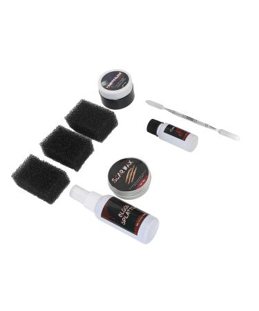 Halloween Cosmetic Bag Halloween Special Effects Wound Plasma Scars Wax Scary Face Makeup Kit for Halloween Party