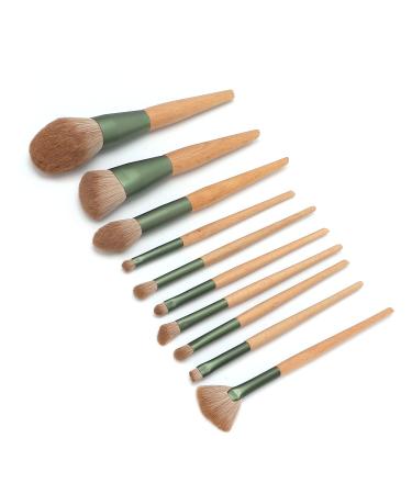 Eyeshadow Brush Soft Fiber Hair Firm Sturdy Safe Eco Friendly Simple Elegant Cosmetic Brush for Home Travel for Dating Party