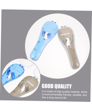 Coophya 3-Piece Razor Storage Box & Carrier Bag - Travel Case for Safety Shaver | Durable Razor-Bearing Holder for Men - Buy Online on GoSupps.com