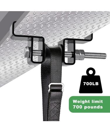 Buy Seleware Steel I Beam Heavy Bag Hanger | Durable Boxing & Muay Thai Ceiling Attachment for Heavy Bags - Buy Online on GoSupps.com