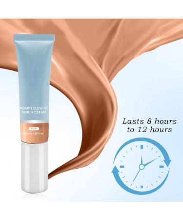 CC Cream with Tinted Moisturizer & Matte Finish | Color Correcting Cream for Full Coverage Foundation | Hydrating Face Makeup with Sheer to Medium Buildable Coverage Vegan 1.0 fl.oz (Rich) - Buy Online on GoSupps.com