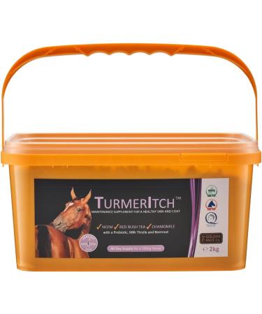The Golden Paste Company TurmerItch Maintenance Horse Turmeric Supplement for a Healthy Skin and Coat 2kg - Buy Online on GoSupps.com