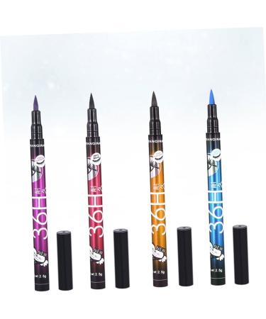 FOMIYES Eye Liner Pencils Black Waterproof Eyeliner Colorful Eyeliner Water Proof Waterproof Pen 1 count (Pack of 1) As Shown - Buy Online on GoSupps.com