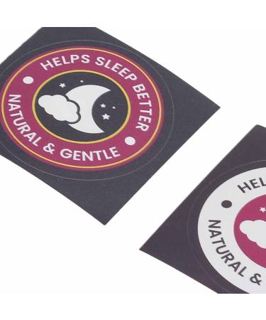 Jauarta 48-Piece Sleep Aid Stickers - Acupuncture Points for Insomnia Relief with Essential Oils - Buy Online on GoSupps.com