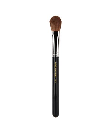 Bdellium Tools Professional Makeup Brush - Maestro Series 940 Face Blending - With Mix of Soft Synthetic & Natural Fibers For Facial Sculpting (Black 1pc)