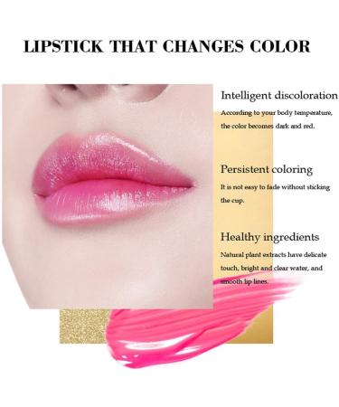 Momola Aloe Vera Lip Balm Moisturizing Long Lasting Lipstick Magic Color Changing Lipstick - Buy Online on GoSupps.com