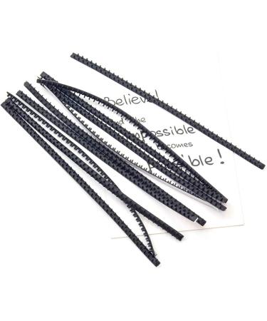 Pack of 10 Hair Clips Slip Teeth Hairpin Slip Teeth Ornament Elegant and Confident Keeper Headwear Holder - Buy Online on GoSupps.com