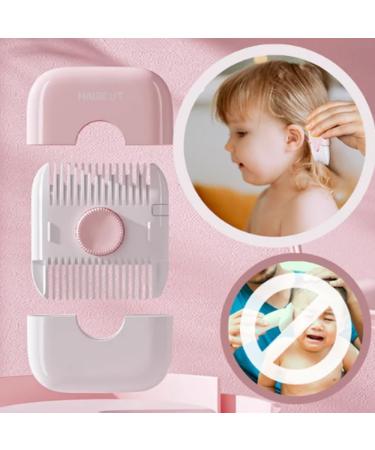 Trimpocket Hair Trimmer/Comb Kids Zilarr 2-in-1 Hair Trimmer & Manual Bangs Trimmer Comb Double-Sided Razor Cutter with Cover Blades Replaceable (Green) - Buy Online on GoSupps.com