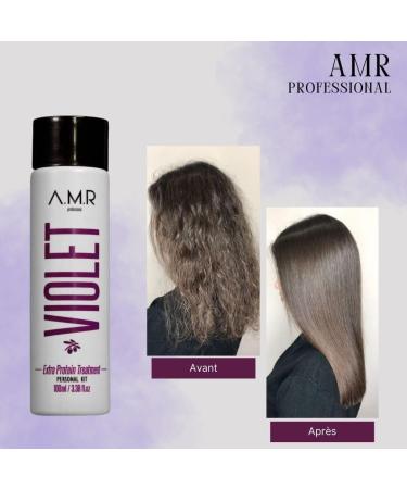 GOTAC AMR Purple Protein Treatment extra protein treatment without formula 100 ml - Buy Online on GoSupps.com