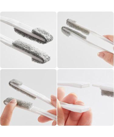 Fovolat Window Blind Cleaning Brush - Air Conditioning Outlet Brushl - with 6 Replacement Heads Hand-Held Blind Duster for Air Conditioners - Buy Online on GoSupps.com