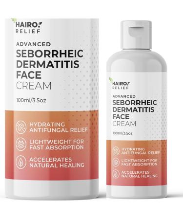 Advanced Seborrheic Dermatitis Face Cream by HAIRO RELIEF | 100ml cream for seborrheic dermatitis