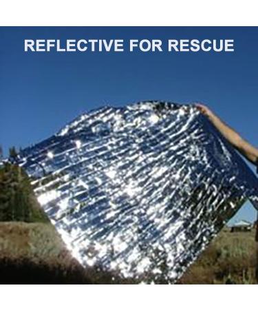COTOUXKER Emergency Blankets - Reflective Mylar Thermal Blanket for Outdoor Camping and Hiking - Buy Online on GoSupps.com