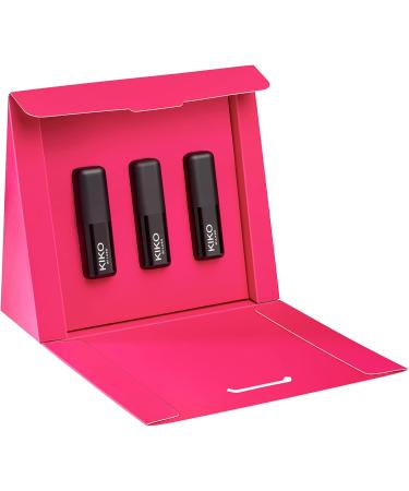 KIKO Milano Smart Fusion Lipstick Kit 02 - 3 Radiant-Finish Lipsticks Set - Buy Online on GoSupps.com