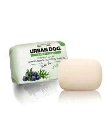 URBAN DOG Ecogreen Myrtle Solid Shampoo 100g Perfect Clean