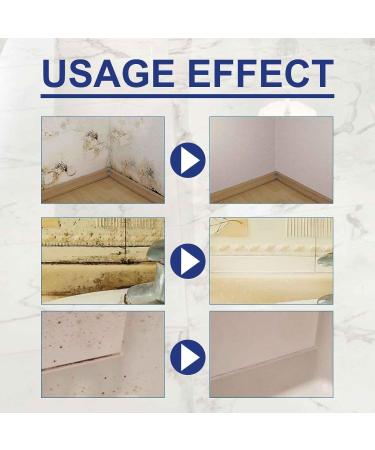 Jue-Fish Mould Spray Jue Fish Mildew Removal Spray Powerful Mould Remover Spray Quickly Mold Removal Spray Mould And Mildew Removal Spray Suitable For Walls Tiles Kitchens Bathrooms (1PC) - Buy Online on GoSupps.com