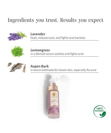 Shankara Blemish Support Serum - Natural Acne Treatment for Clear Skin | Buy Online Internationally - Buy Online on GoSupps.com