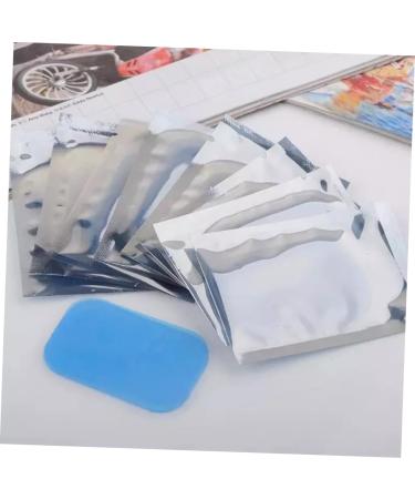 Partykindom Replacement Gel Pads for Abdominal Stimulators - 30 Sheets | Fitness Stickers & Belly Massage Patches - Buy Online on GoSupps.com