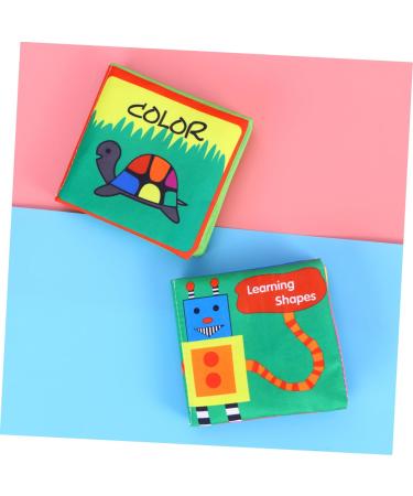 Buy iBasenice 12 Pcs Toy Cloth Book - Children's Animal Reading Material - Soft Safe & Engaging Baby Books - International Shipping Available! - Buy Online on GoSupps.com