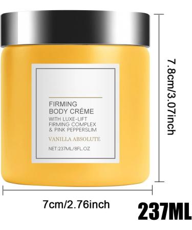  G n rique Punish body cream with a nourishing formula | Skin cream for strength and care | Body lotion for legs | Poor face | Ideal for daily application - Buy Online on GoSupps.com