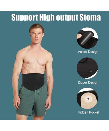 Buy Comfortable Waterproof Ostomy Belt & Colostomy Bag Covers for Men & Women - Secure Stealth Protection for Swimming & Showers - Buy Online on GoSupps.com