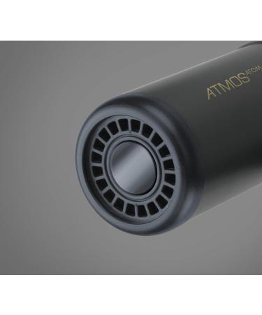 Buy Atmos F hn Atom Black - Premium Quality Hair Dryer for Effortless Styling | International Shipping Available - Buy Online on GoSupps.com