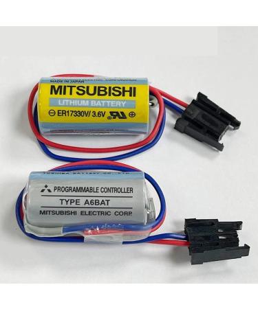Buy 6 Pack 3.6V ER17330V Battery 1700mAh A6BAT-MR-BAT for FANUC CNC System - International Shipping Available - Buy Online on GoSupps.com