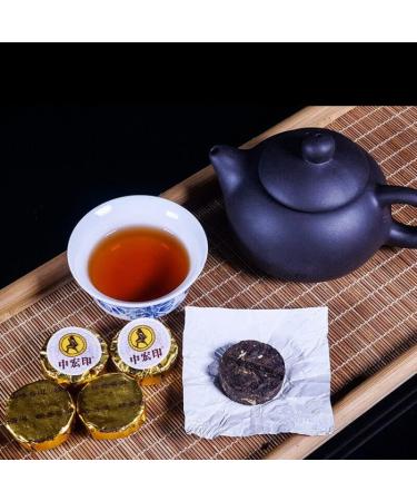 HELLOYOUNG 500g G teau au th Pu'er chinois au parfum de riz gluant Fabriqu de mani re traditionnelle il allie la saveur unique au d licat parfum du riz gluant - Buy Online on GoSupps.com