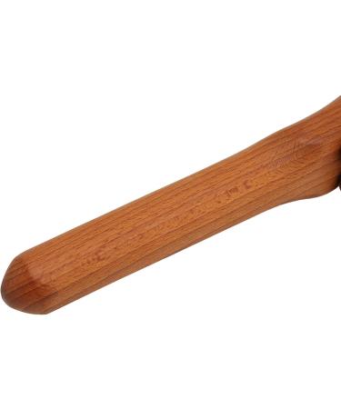 Buy Wooden Massage Stick with 20 Beads - Ergonomic Full Body Trigger Point Relaxation Tool - Buy Online on GoSupps.com