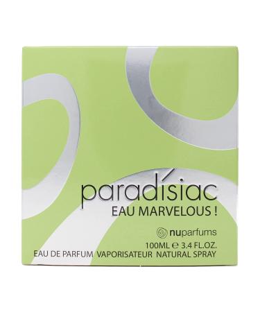 nuparfums Paradisiac Eau Marvelous Eau De Parfum Natural Spray 3.4 fl oz