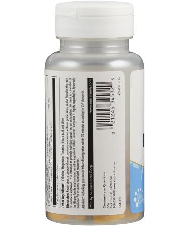 Kal Turmeric Resveratrol Tablets - 30 Count | Complete Antioxidant Support - Buy Online on GoSupps.com