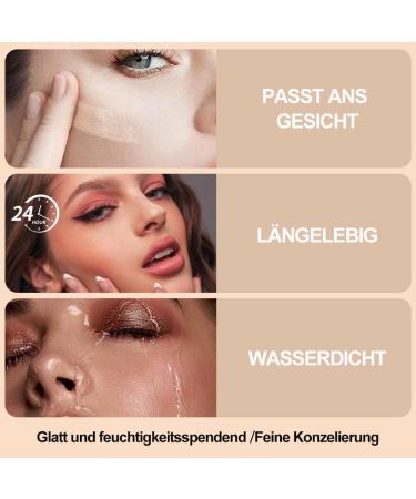 Coussin d'air CC cr me fond de teint hydratant BB cr me fond de teint claircissant pour peau lisse hydratation long terme blanc ivoire 100 g Blanc ivoire. 100 g (Lot de 1) - Buy Online on GoSupps.com