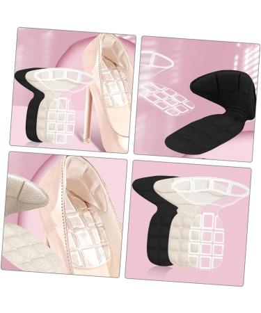 3 Pairs Gel Back High Heel Pads - Comfort Shoe Inserts for Women | Anti-Slip Insole Cushions - Buy Online on GoSupps.com