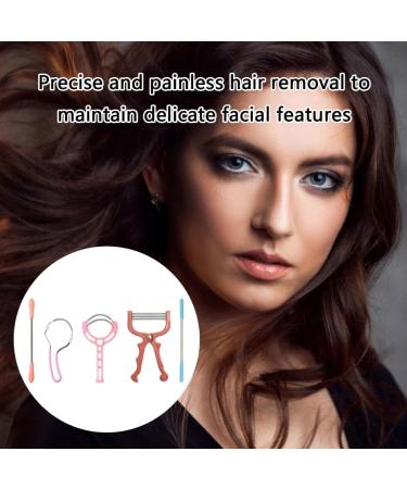 GMBYLBY 5 pieces facial hair epilator remover designed for fine on upper lip chin cheeks and other travel - Buy Online on GoSupps.com