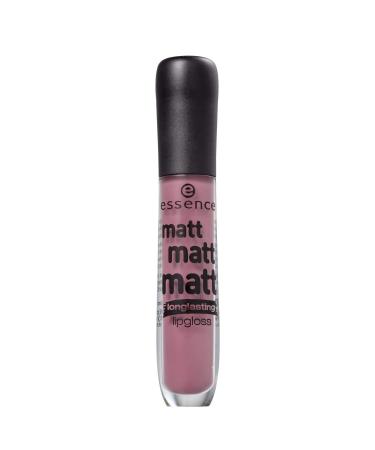 Essence Matt Matt Matt Lipgloss - Long-Lasting Intense Color - Shop Internationally! - Buy Online on GoSupps.com