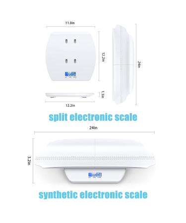 Raincol Baby Scale  Pet Scale  Multi-Function Toddler Scale  Digital Baby Scale  Blue Backlight  Weight and Height Track. - Buy Online on GoSupps.com