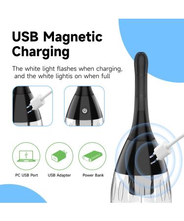 Onegreen Douches for Men Electric - 400Ml Automatic Enema Bulb with 5 Speeds Silicone Anti Back-Flow Enema Douche for Men Women Colon Cleansing Electric Douche Enema Bulb Men Women - Buy Online on GoSupps.com