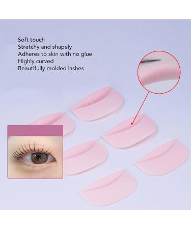 20 Pairs Silicone Eyelash Perm Pads - Reusable Lash Lifting Rods for Home & Salon | International Shipping - Buy Online on GoSupps.com